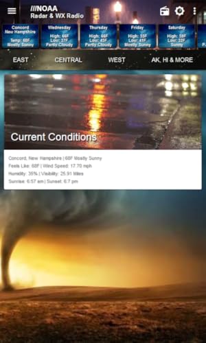 NOAA Radar & WX Radio