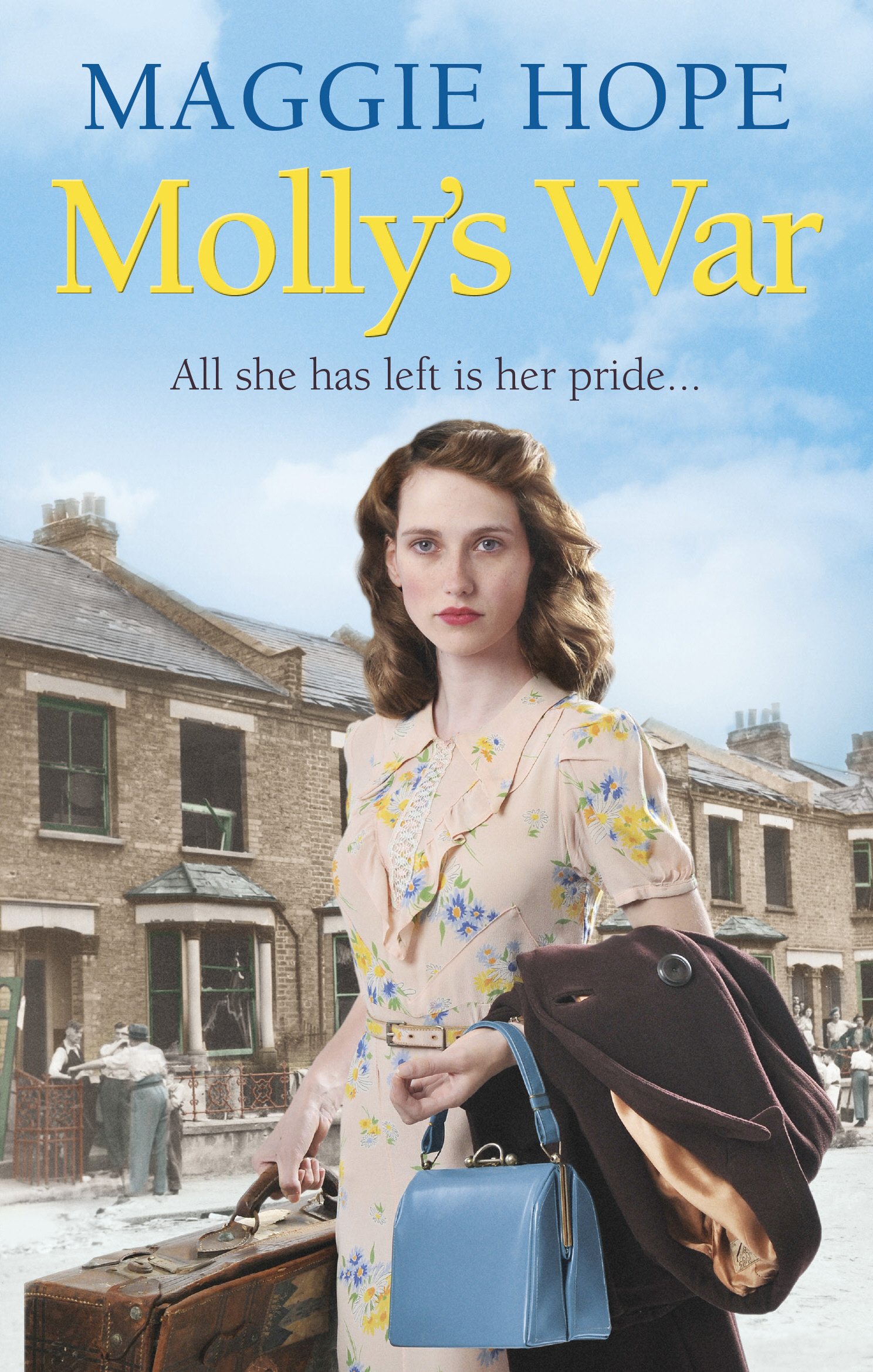 Molly's War by Maggie Hope (Paperback Book)