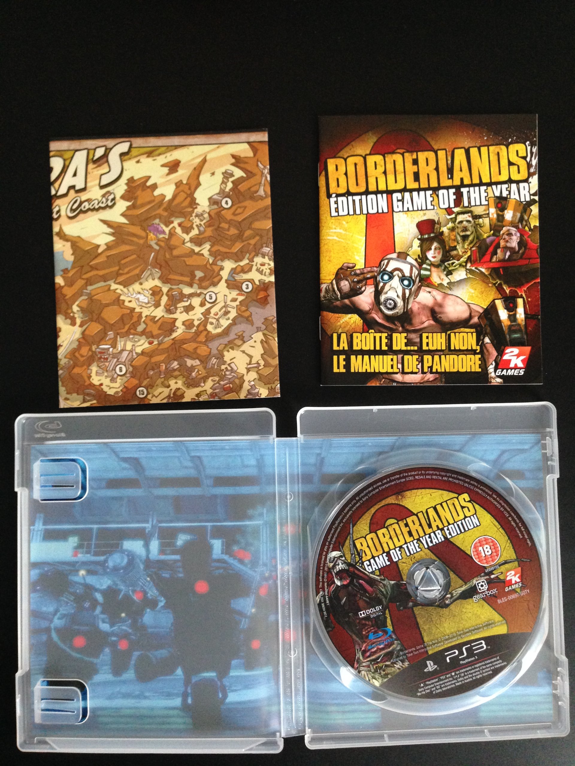 Borderland - édition jeu de l'année