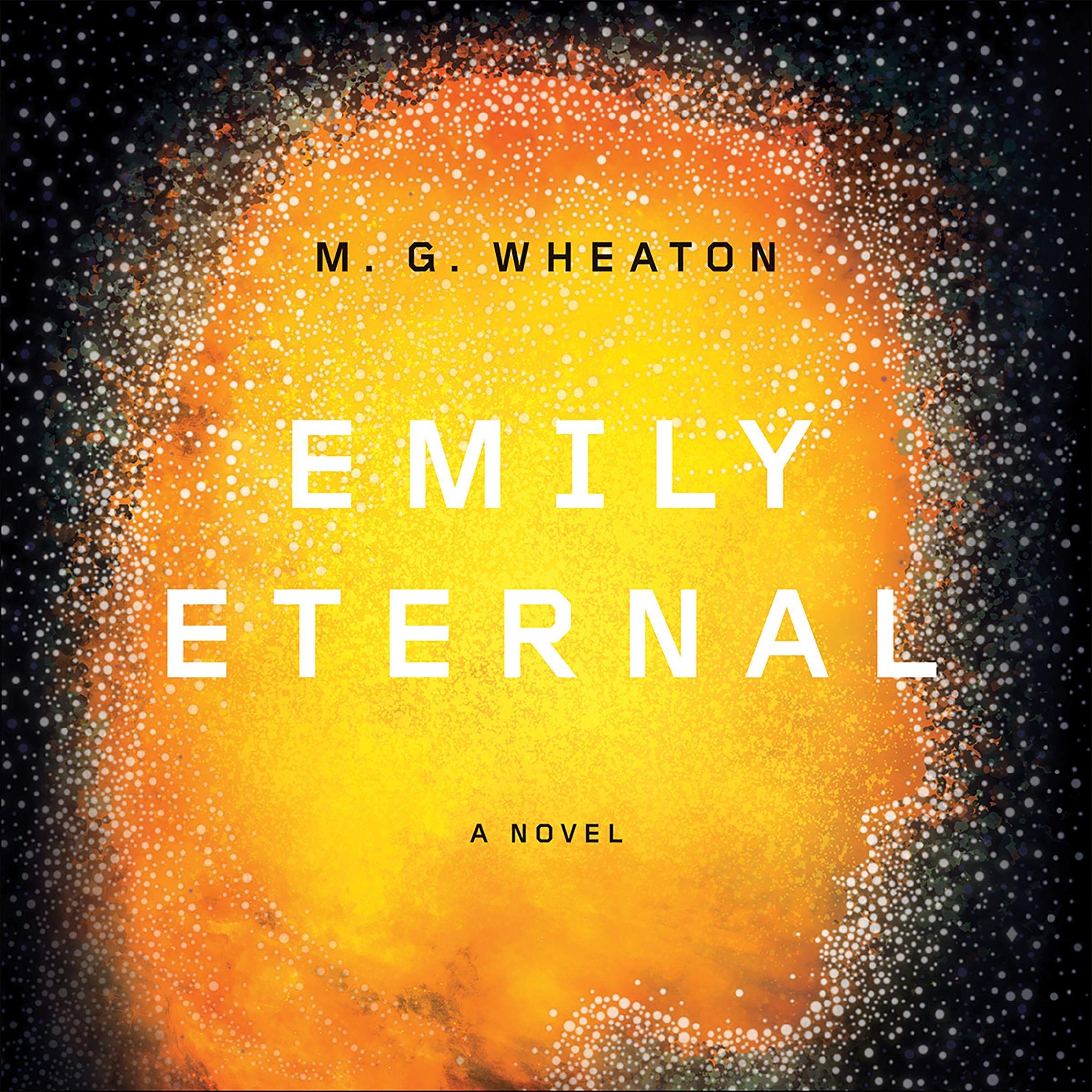 Cover art for Emily Eternal