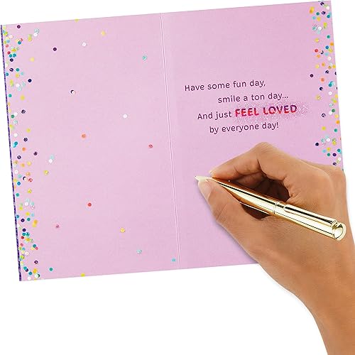 Miniatura 8 de Hallmark Tarjeta de cumpleaños (pastel con caramelos)