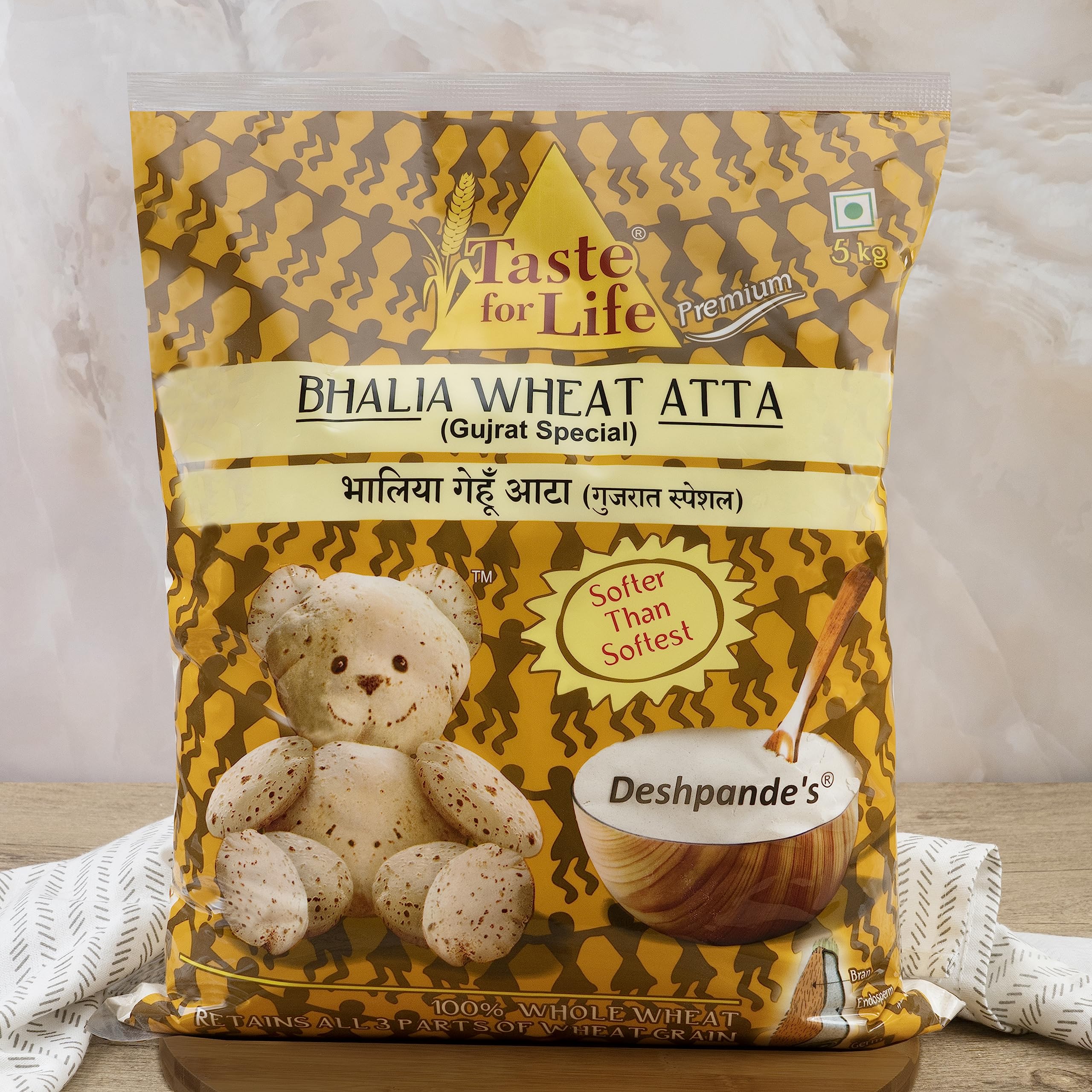 See full amazon price history chart for Taste For Life Bhalia Wheat Atta-5Kg Taste For Life Bhalia Wheat Atta-5Kg (B0C7VC754P) Amazon Price History, Amazon Price Tracker