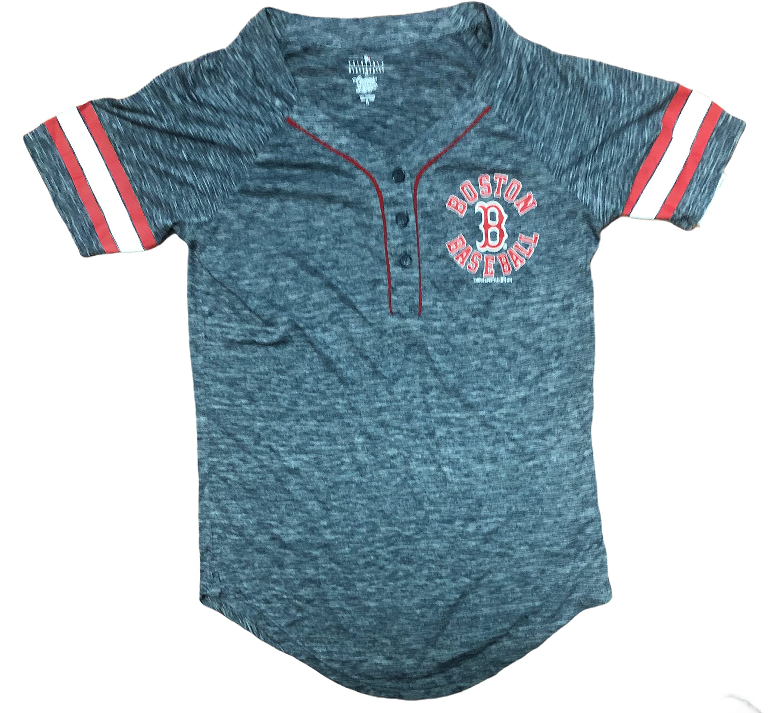 Campus LifestyleBoston Red Sox Women's Dri Fit 3 Button Jersey