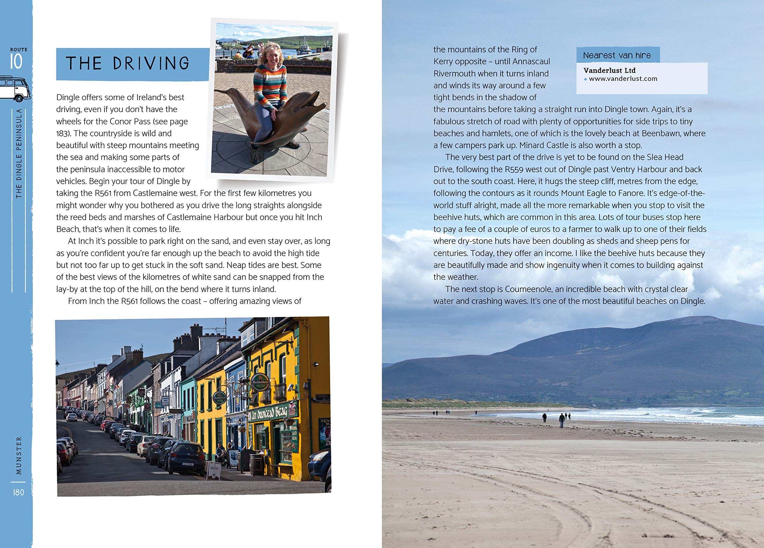 Take the Slow Road - Ireland: Inspirational Journeys Round Ireland by Camper Van and Motorhome [Lingua Inglese]