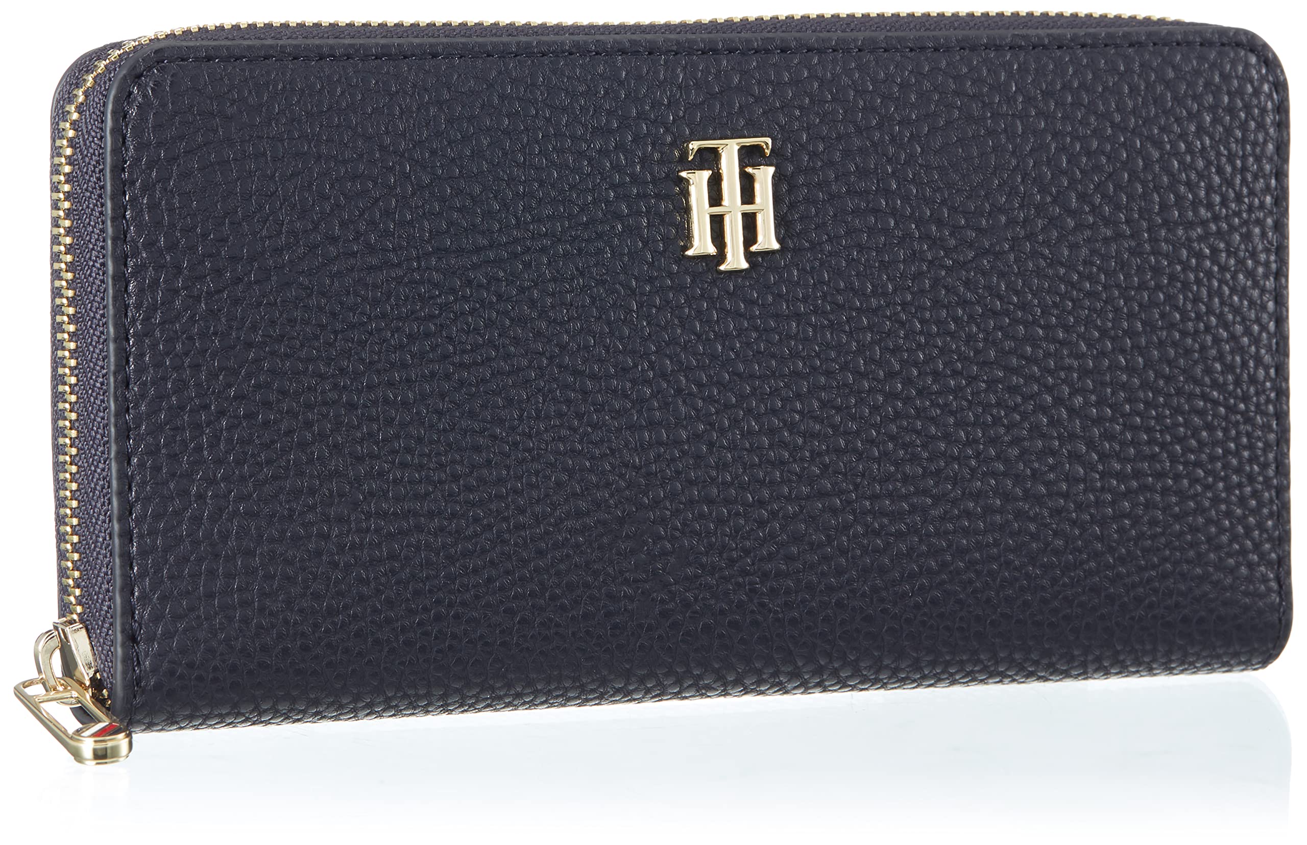 Tommy Hilfiger TH Soft Large ZA Wallet, Accessori Portafogli da Viaggio Donna