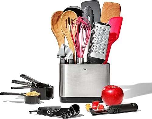 OXO Good Grips Juego de 20 piezas para uso diario en la cocina