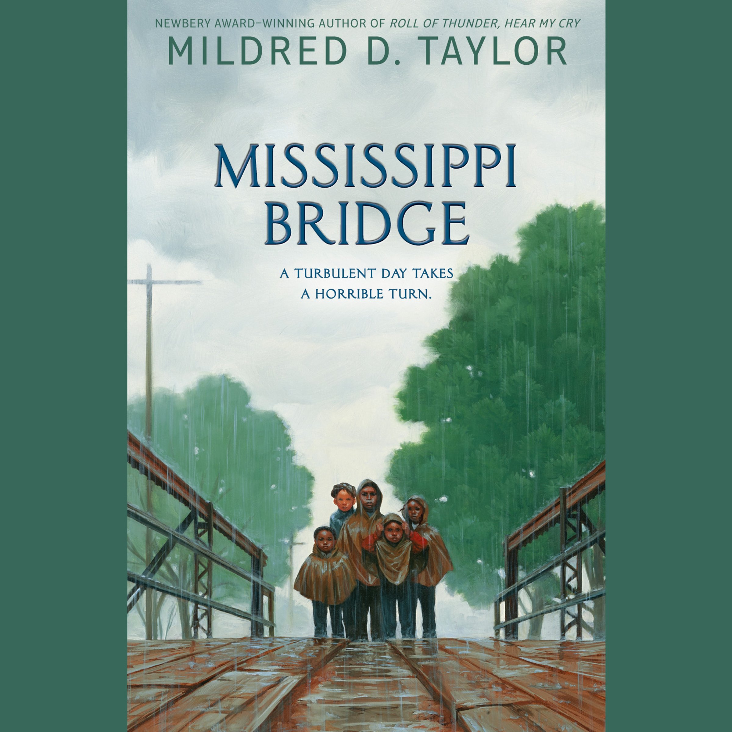 Cover art for Mississippi Bridge