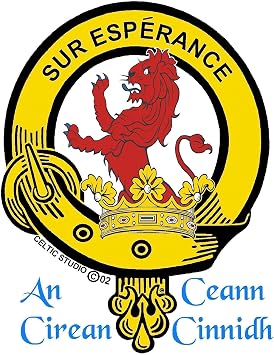 Moncrieffe Scottish Clan Embroidered Blazer Crest