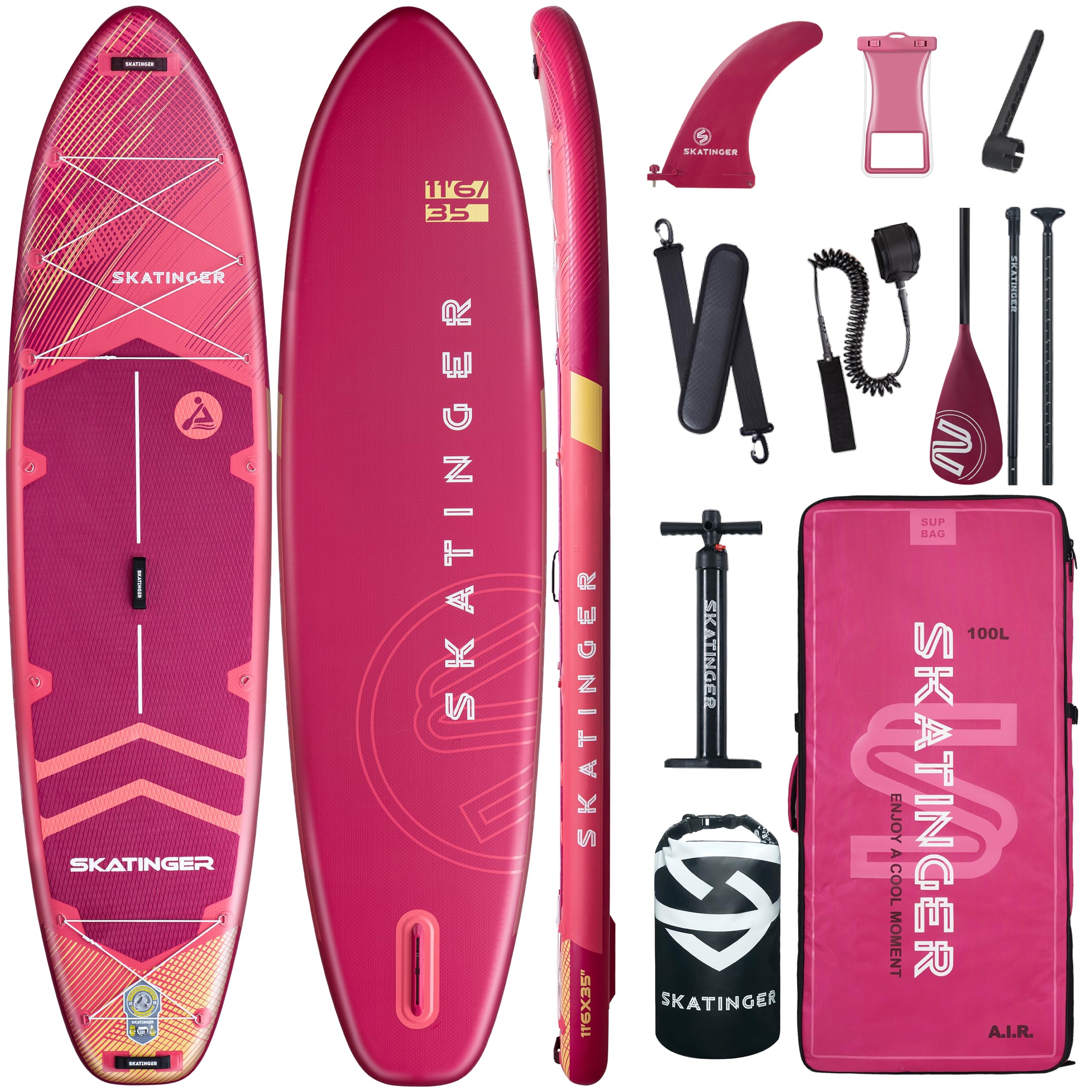 Skatinger 11'6" SUP