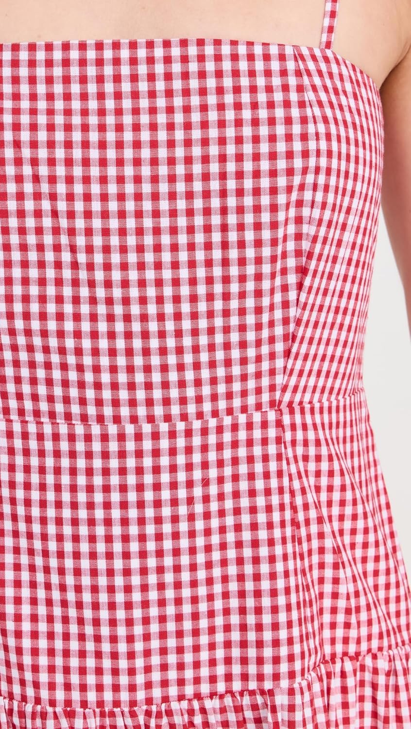 Playa Lucila Women's Square Neck Maxi Dress - Image 6