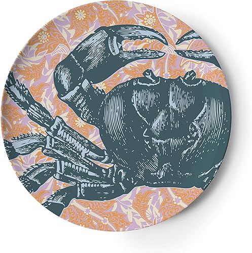 Miniatura 3 de Plato de cena viñedo S/4