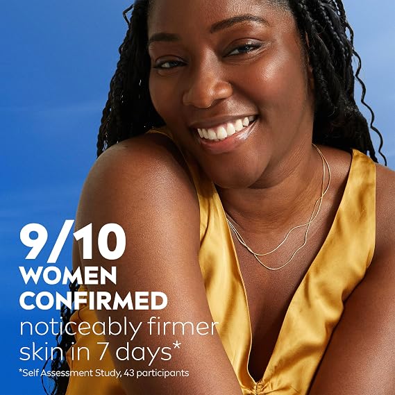 NIVEA Q10 Firming Rich Body Lotion + Vitamin C (400ml), Firming Cream with Collagen Booster Complex, 72H Moisturiser, Body Lotion for Dry Skin