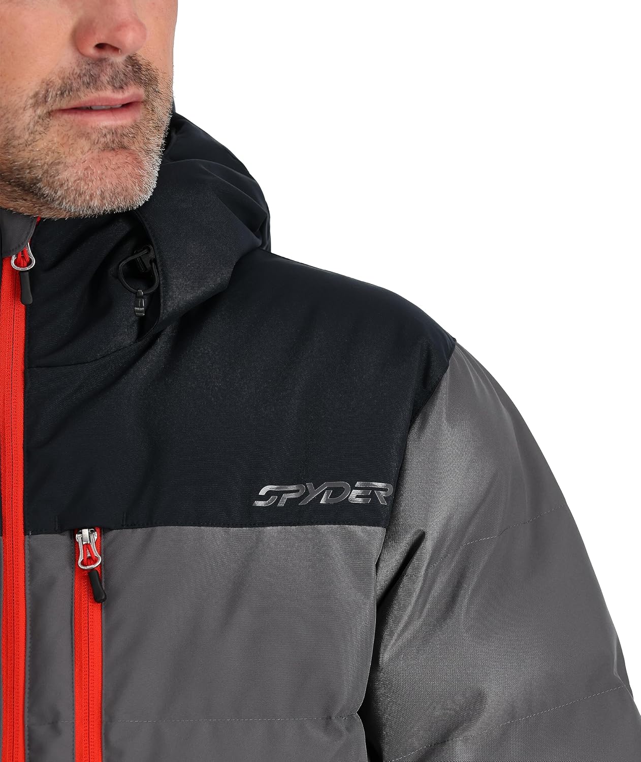 Spyder Men's Bromont Insulated Puff Ski Jacket