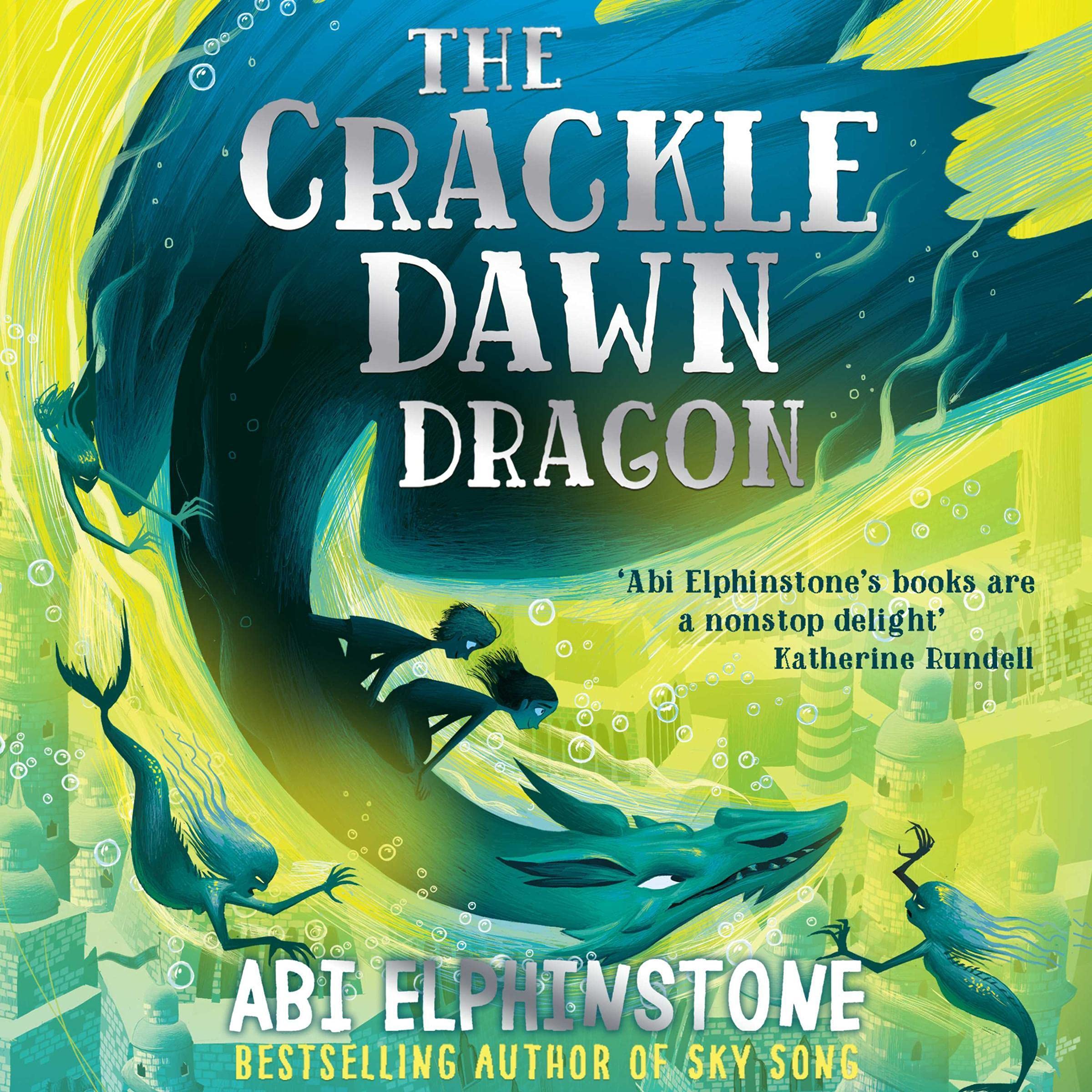 Cover art for The Crackledawn Dragon