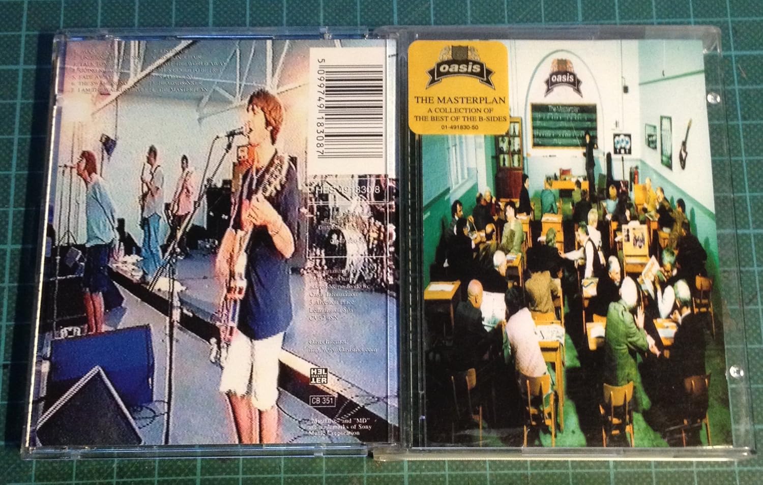 Oasis the Masterplan [MINIDISC] Amazon.ca Movies & TV Shows