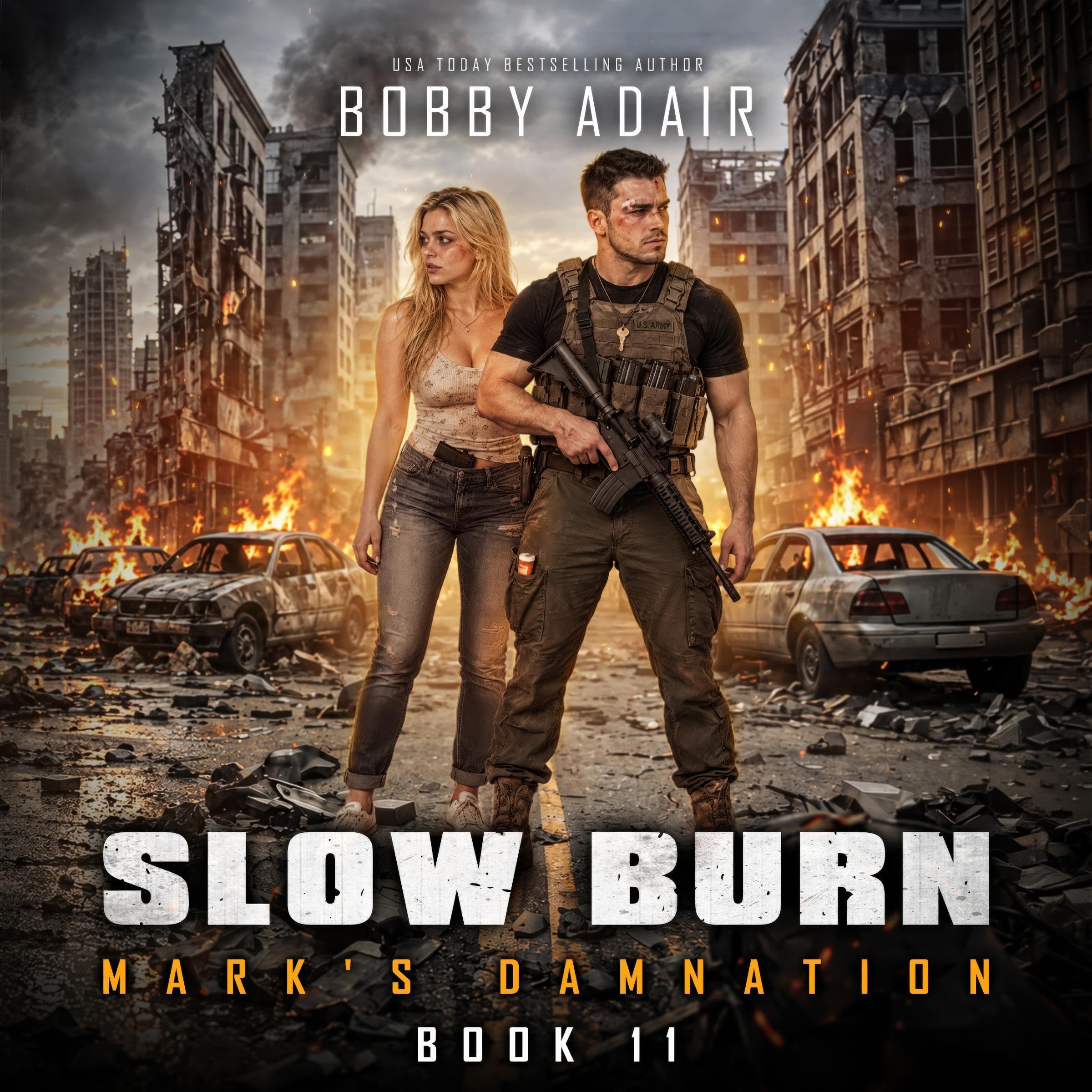 Cover art for Mark's Damnation