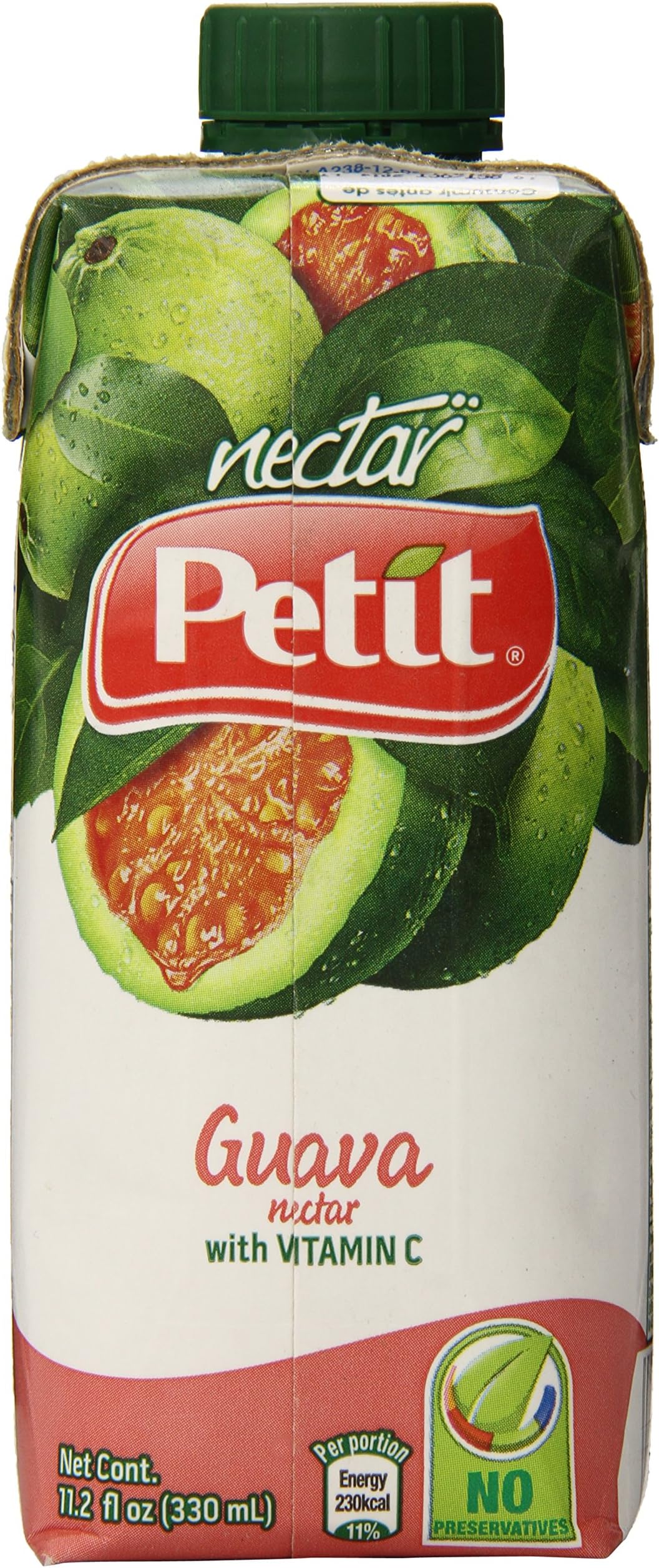 Petit Guava Nectar Drink, 11.2 Ounce (Pack of 24)
