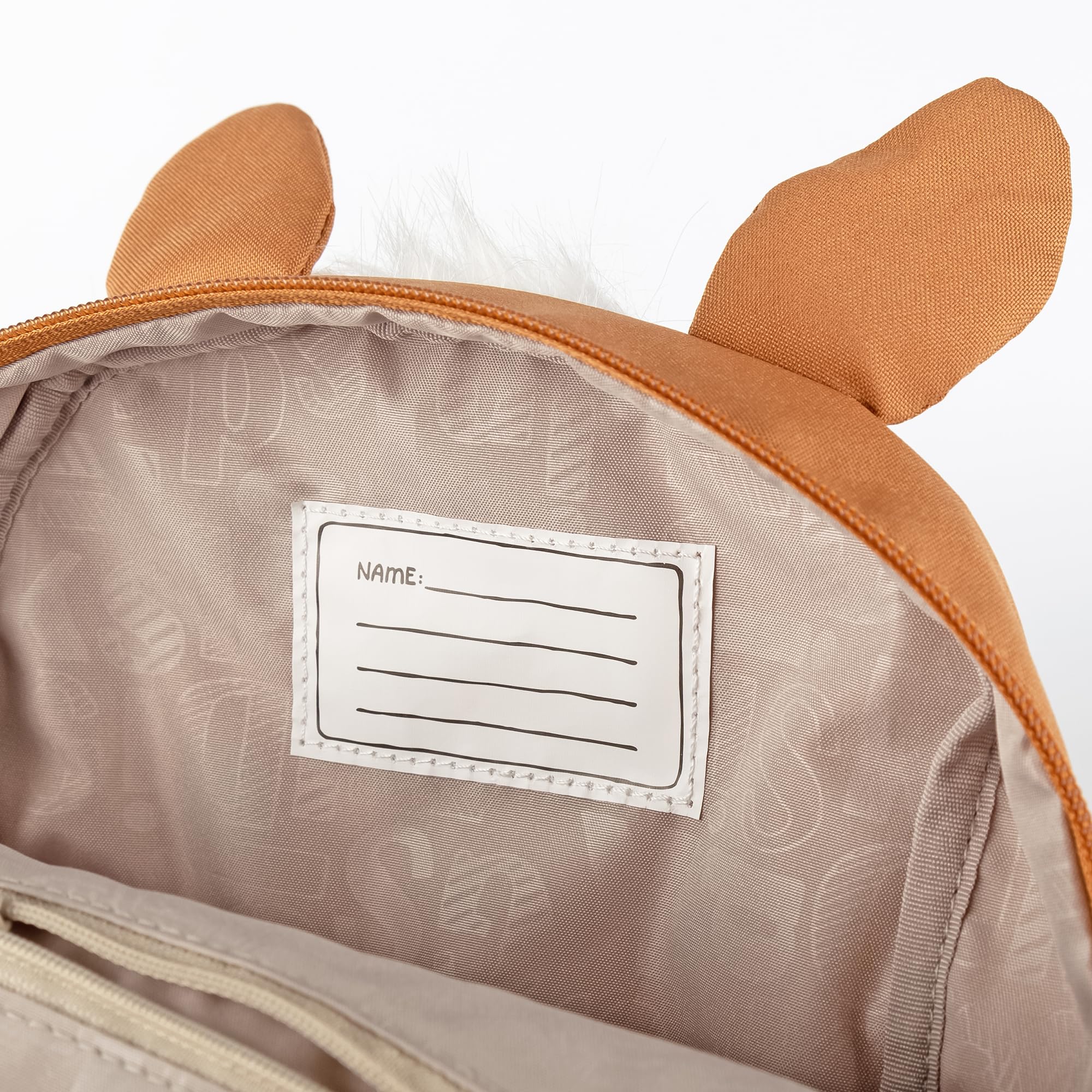 Sigikid Kinderrucksack Kindergartenrucksack mit Brustgurt gepolsterten Gurten Namensschild
