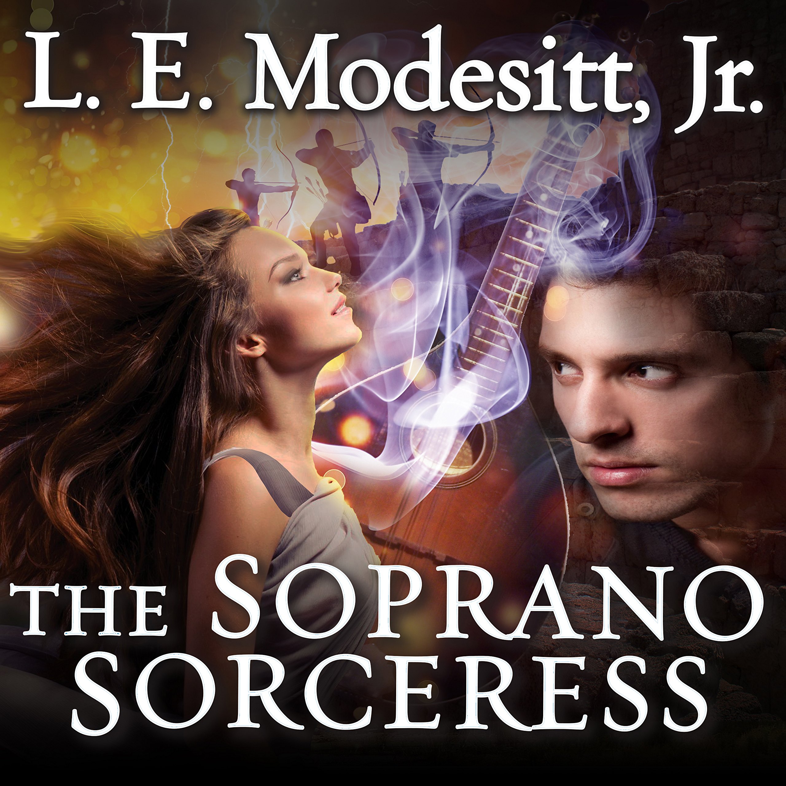 Cover art for The Soprano Sorceress