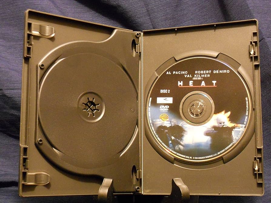 HEAT DVD BOX ☆ Amazon.com: Heat (Two-Disc Special Edition) : Al Pacino, Robert De