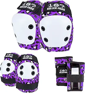 187 KILLER PADS Skateboarding Knee Pads, Elbow Pads, and Wrist Guards