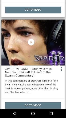 Watch Great StarCraft 2 Videos – vue 2