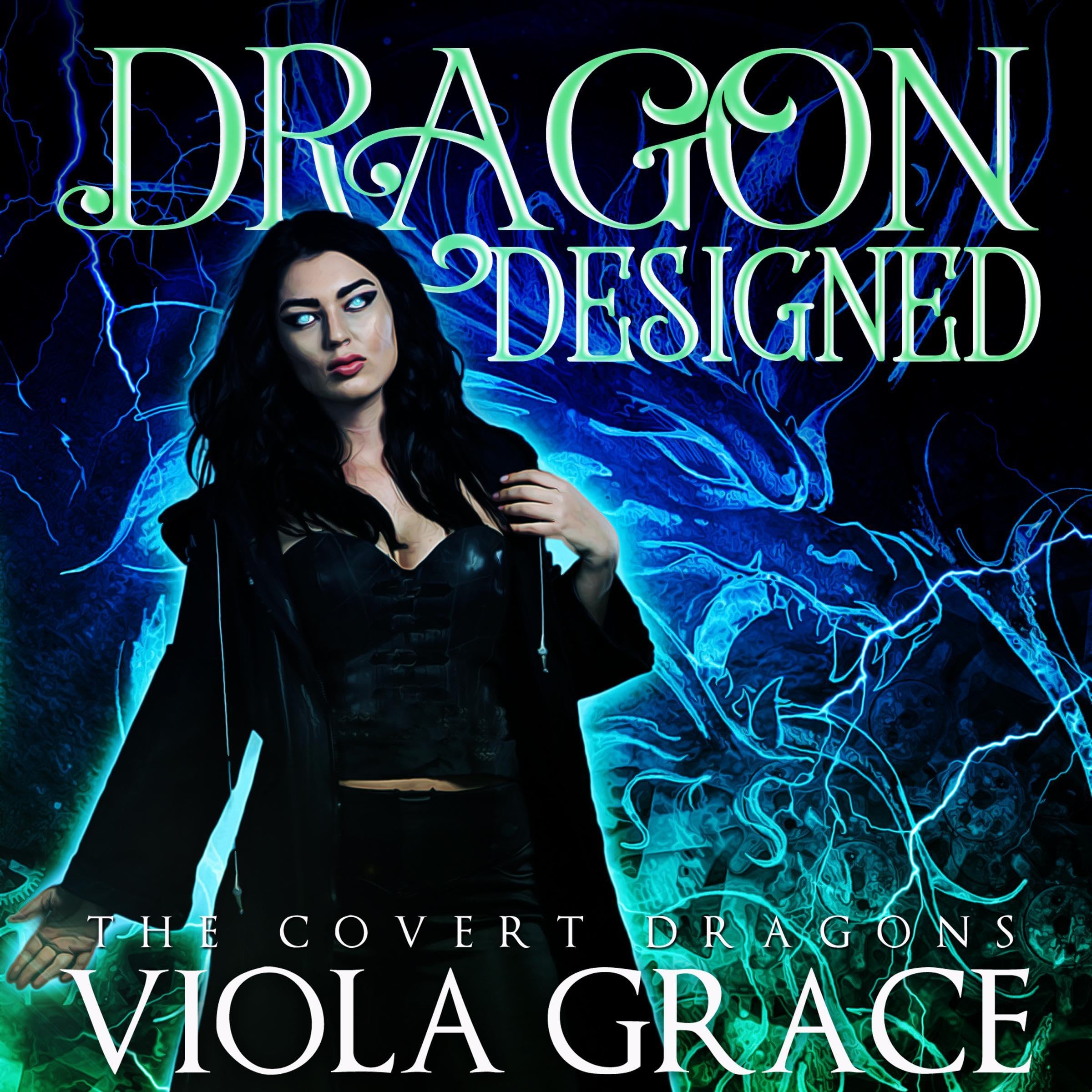 Cover art for Dragon Designed