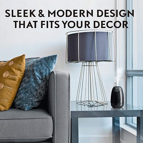 Miniatura 10 de Air Wick Kit de iniciación de niebla esencial (difusor + recarga), difusor de aceites esenciales, felicidad, ambientador, aromaterial, 0.67 onzas