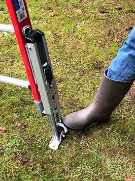 Levelok Supreme Extender - Single Ladder Leveler with Stabilizer Arm - (Base Units NOT Included)