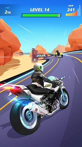 Motor Bike Rider 3D: Bike Racing Games