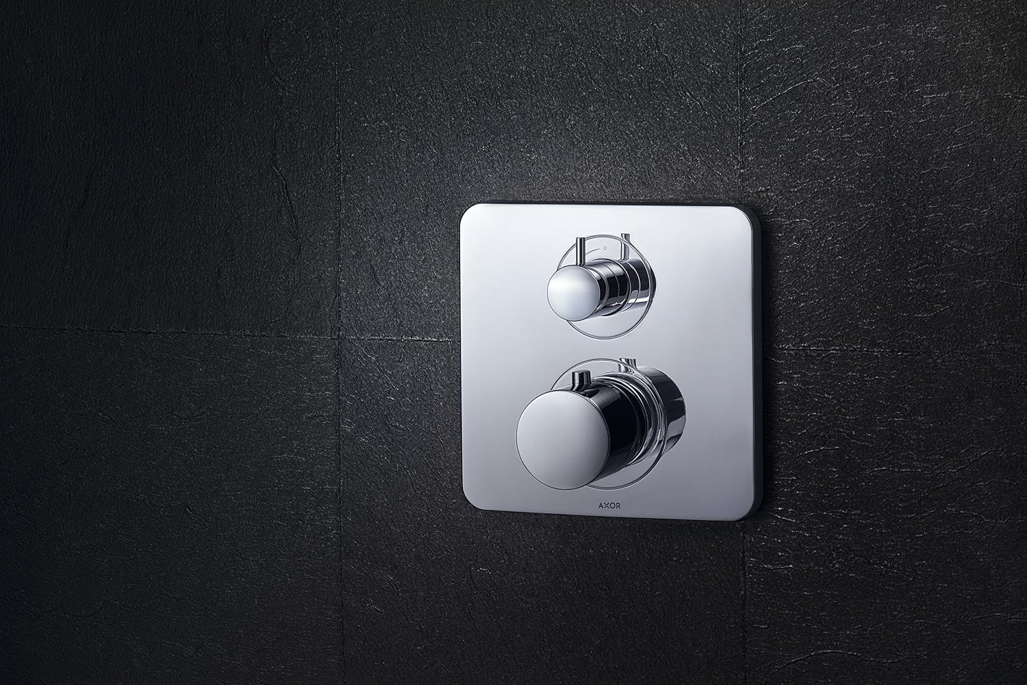 Hansgrohe AXOR Citterio M Thermostatic Rough-in Valve, front view