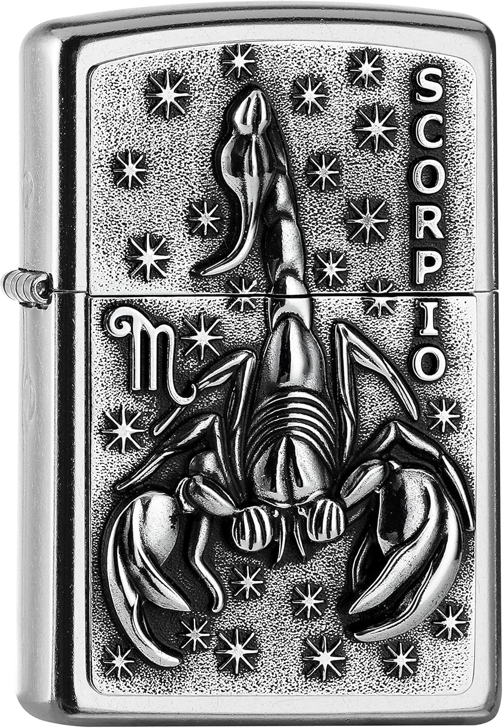 Zippo Lighter, Brass, Design, 5,83,81,2