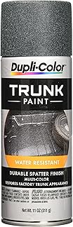 Dupli-Color Trunk Paint, Black & Aqua, 11 oz