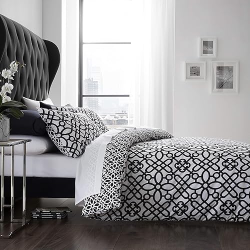 Catherine Lansfield Medina Trellis - Juego de Cama (155 x 220 + 2 Fundas de Almo