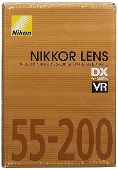 Amazon.co.jp: Nikon 望遠ズームレンズ AF-S DX NIKKOR 55-200mm