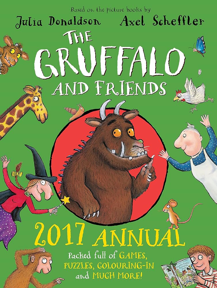 The Gruffalo and Friends Annual 2017