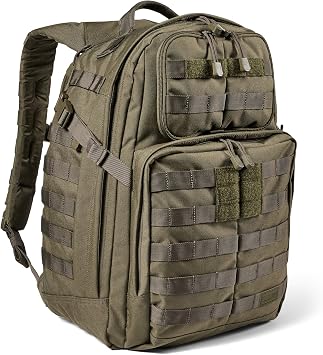 5.11 Tactical Backpack   RUSH 24 2.0   Military Molle Pack, CCW and Laptop Compartment, 37 Liter, Medium, Style 56563