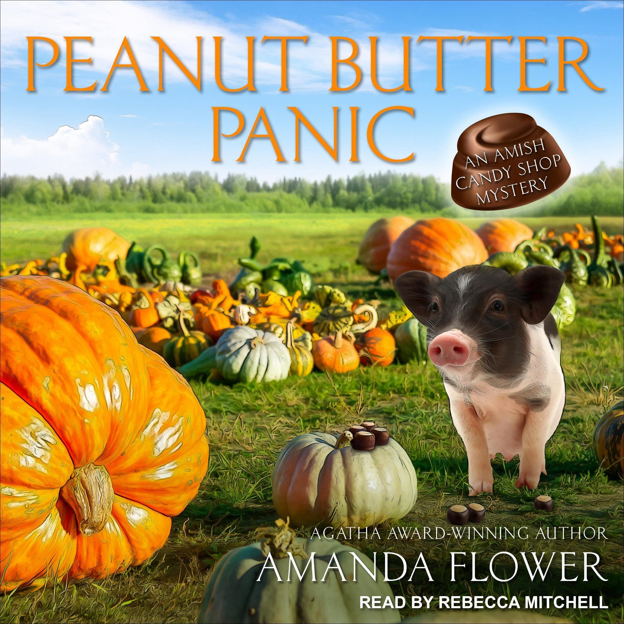 Cover art for Peanut Butter Panic