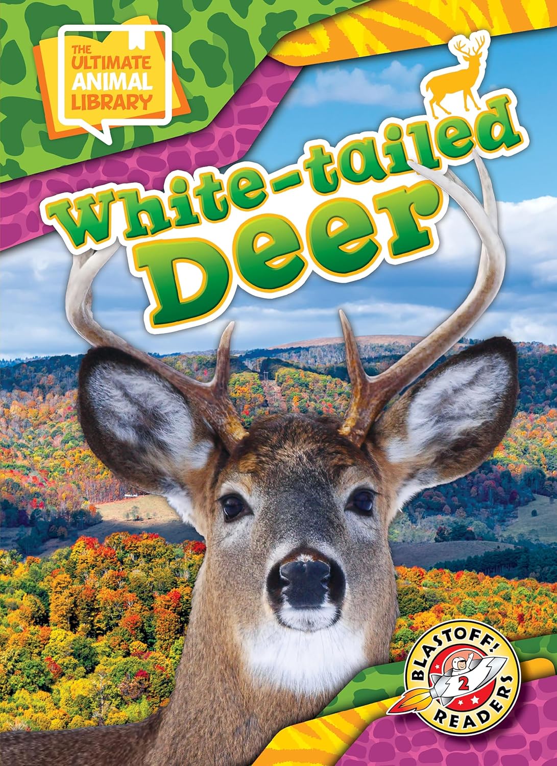 White-Tailed Deer (The Ultimate Animal Library)      Library Binding – January 1, 2025