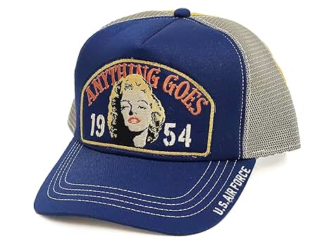 Amazon | [トイズマッコイ] メッシュキャップ TMA2212 マリリン