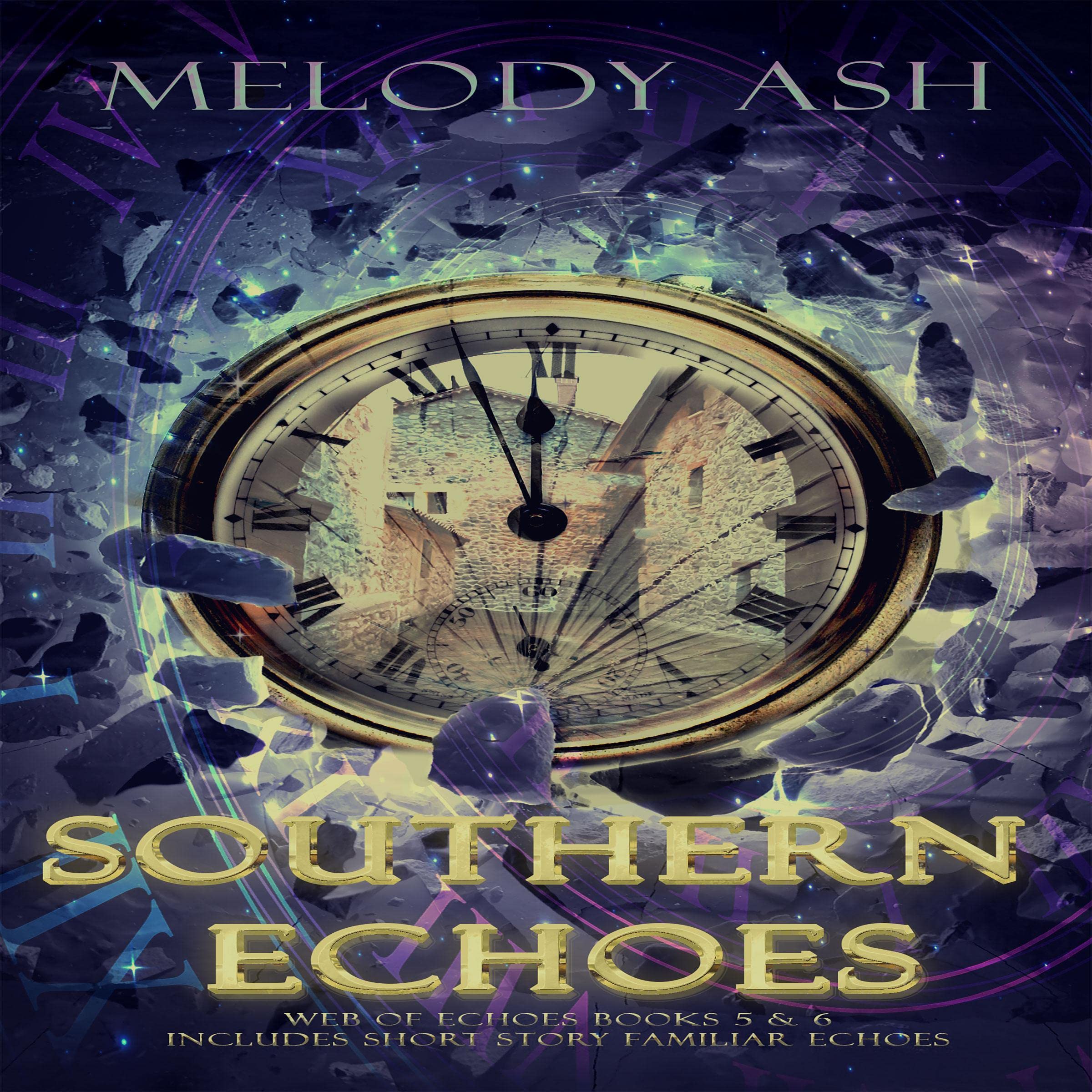 Cover art for Southern Echoes