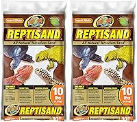 Vista 3 de Zoo Med ReptiSand®, 10 libras, blanco desierto