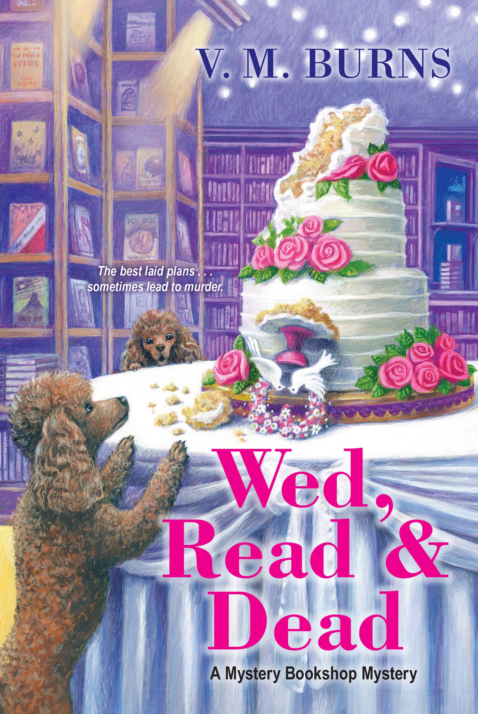 Wed, Read & Dead: 4 (Mystery Bookshop)