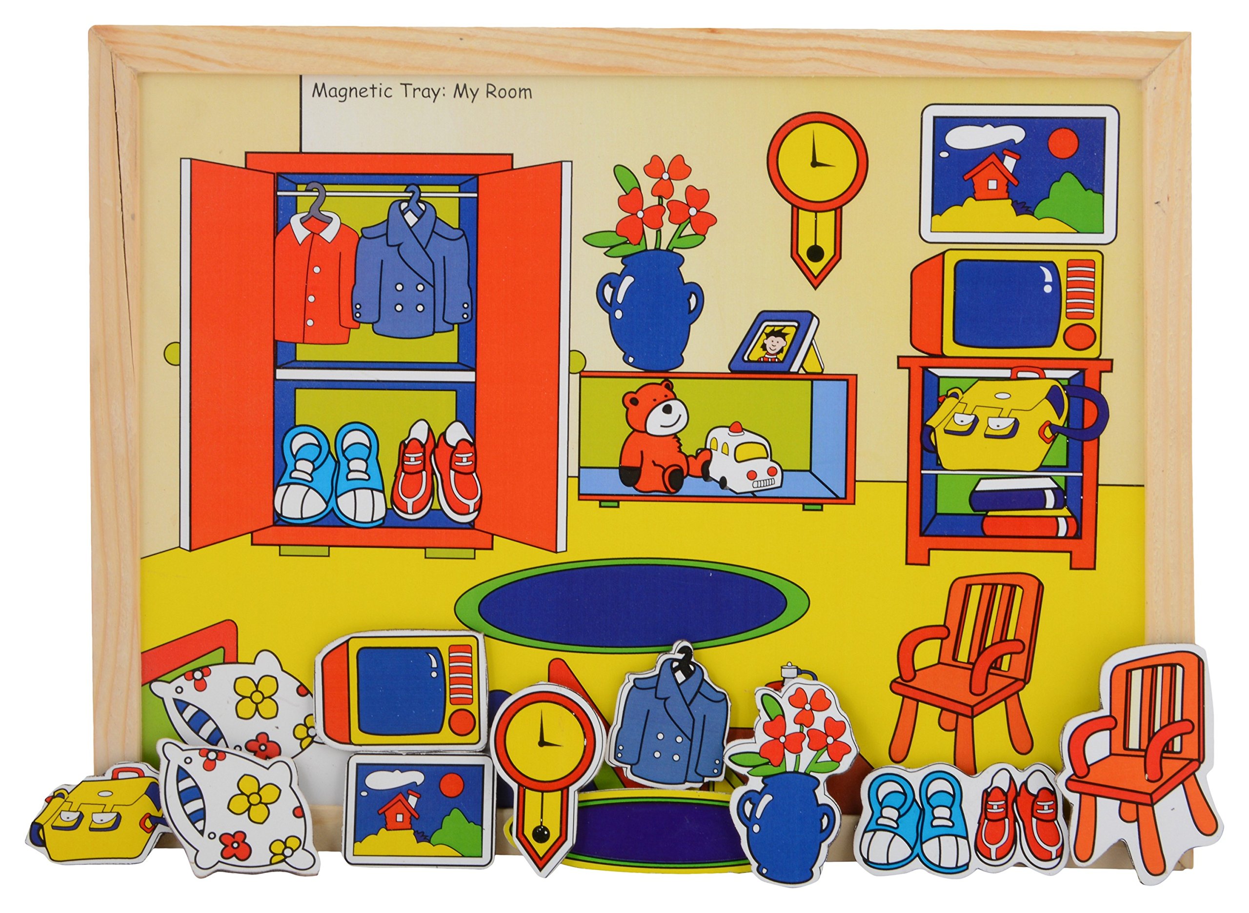See full amazon price history chart for Skillofun Wooden Magnetic Twin Play Tray - The Room, Multi Color Skillofun Wooden Magnetic Twin Play Tray - The Room, Multi Color (B009GCSUYG) Amazon Price History, Amazon Price Tracker