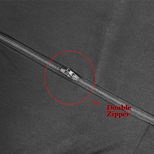 Miniatura 3 de Eigso Trajes de cuerpo completo para hombres y mujeres, traje de elastano flexible negro Zentai, traje de Halloween para cosplay