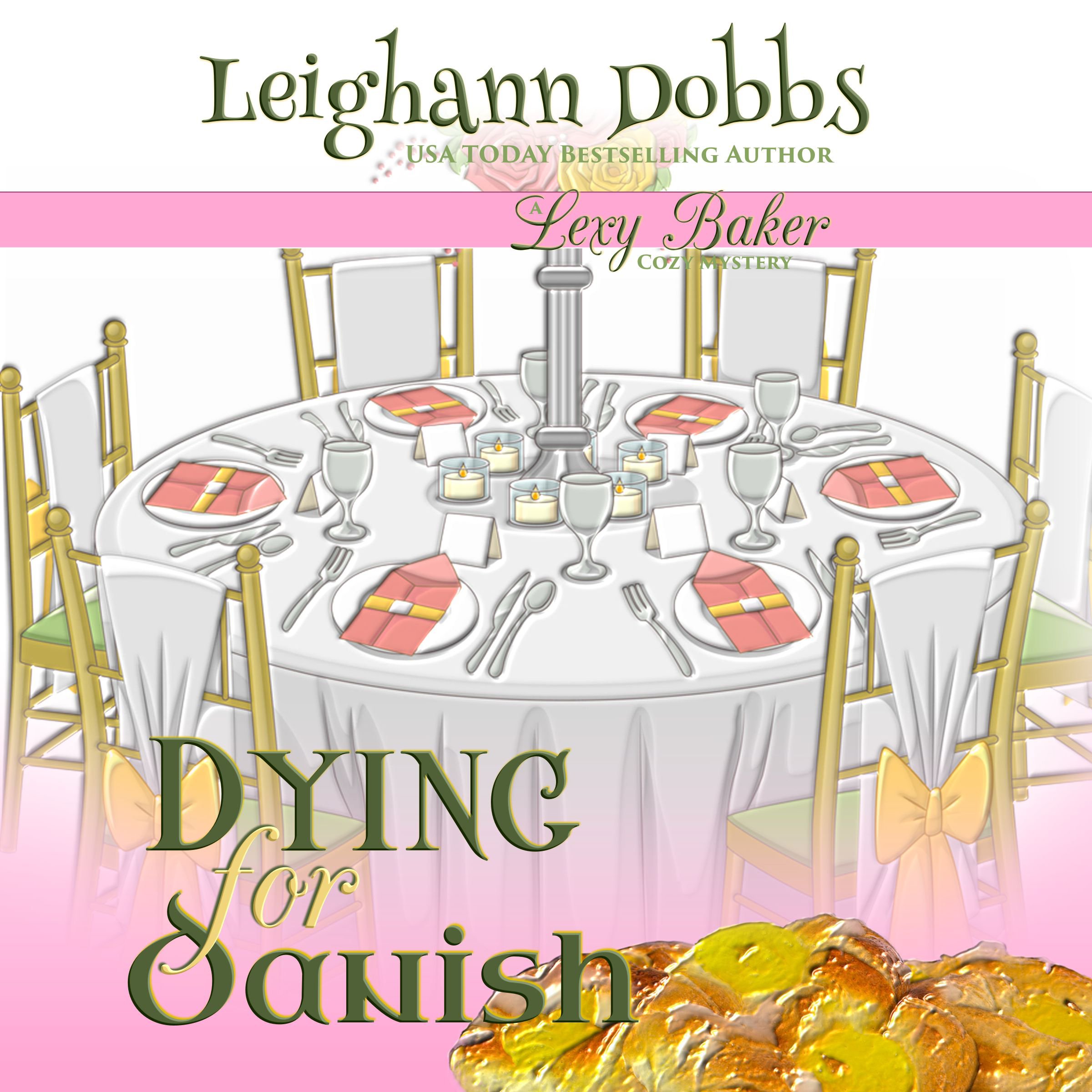 Cover art for Dying for Danish