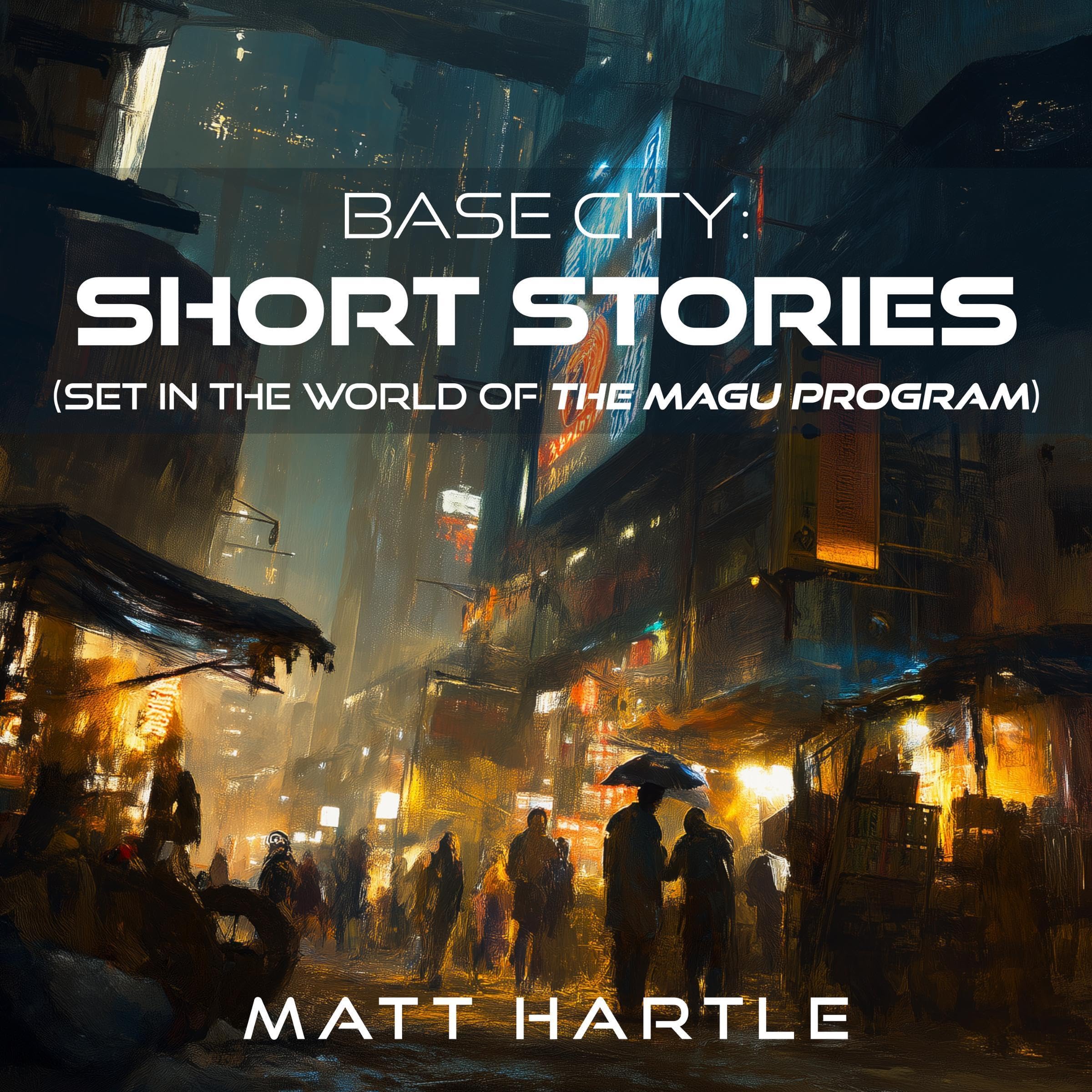 Cover art for Base City: Short Stories