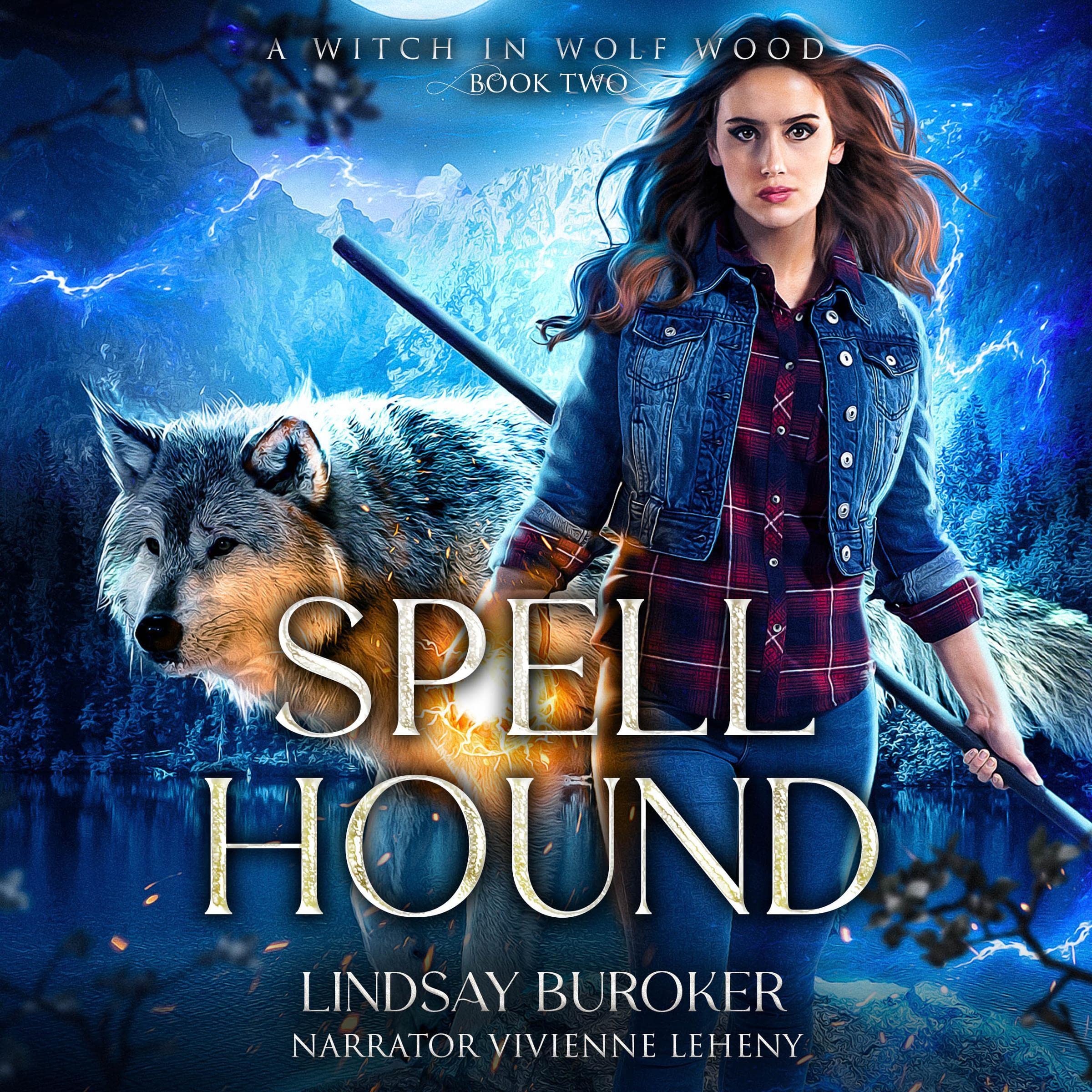 Cover art for Spell Hound