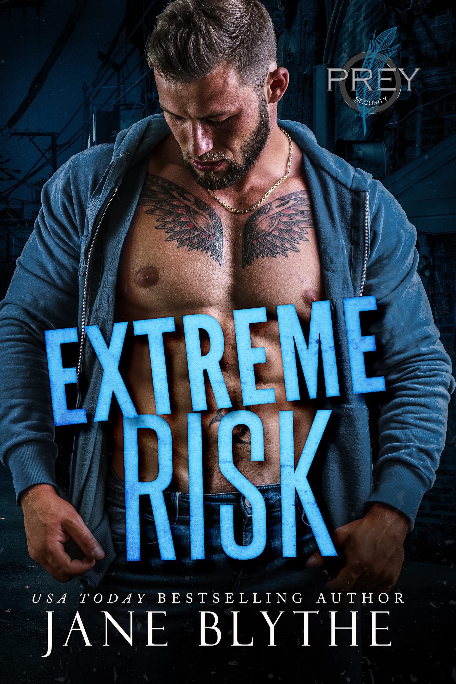 Extreme Risk (Prey Security: Alpha Team Book 3)