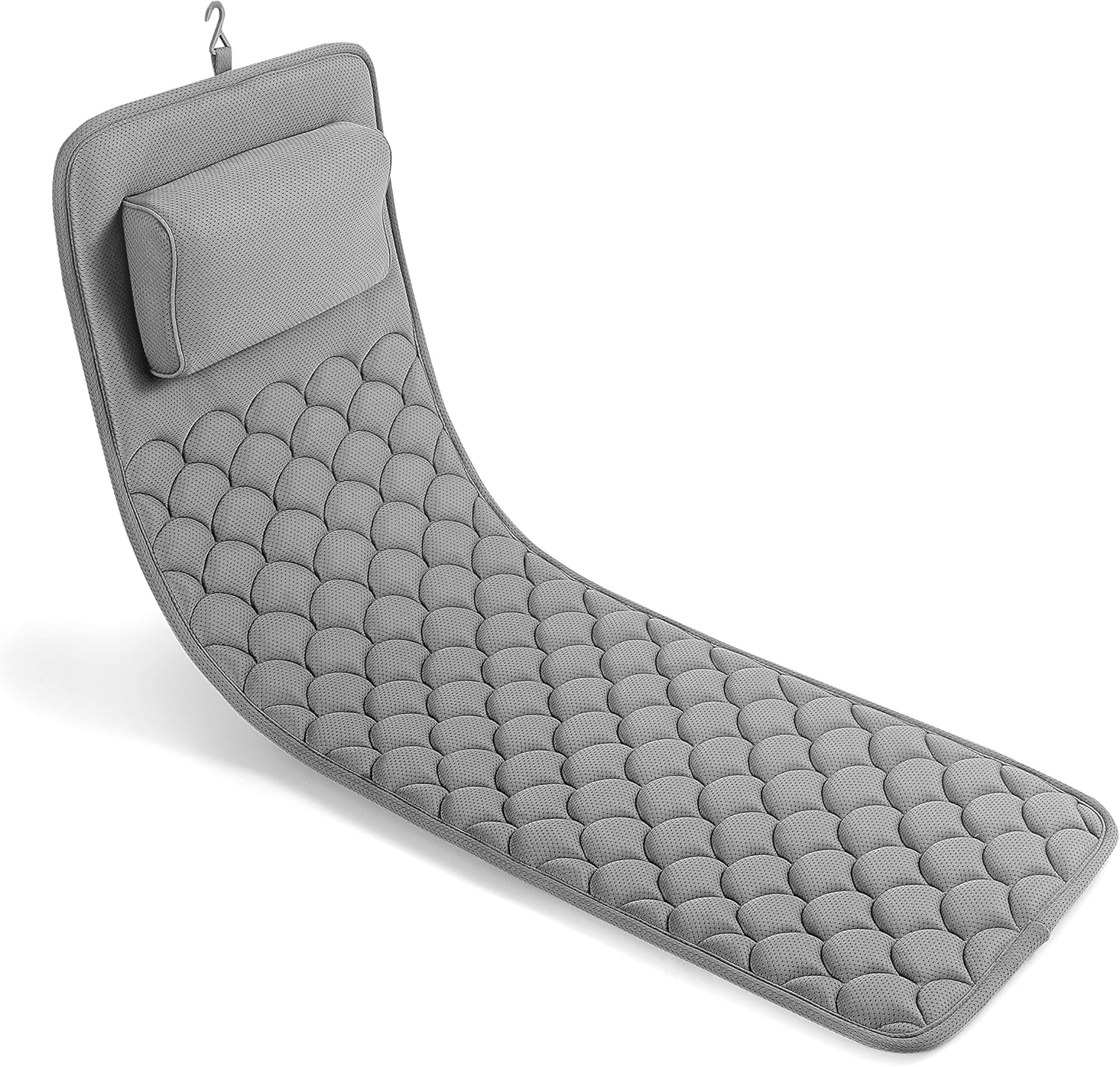 Full Body Bath Pillow, NonSlip Spa Bathtub Pillow with Extra Thick